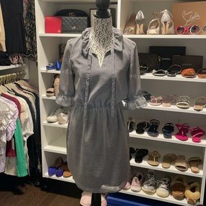 Banana republic size small printed work dress